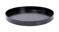 Vannspeil svart rund M Ø57,6 cm